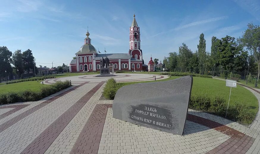Борисоглебск - фото города и Воронежской области с описанием