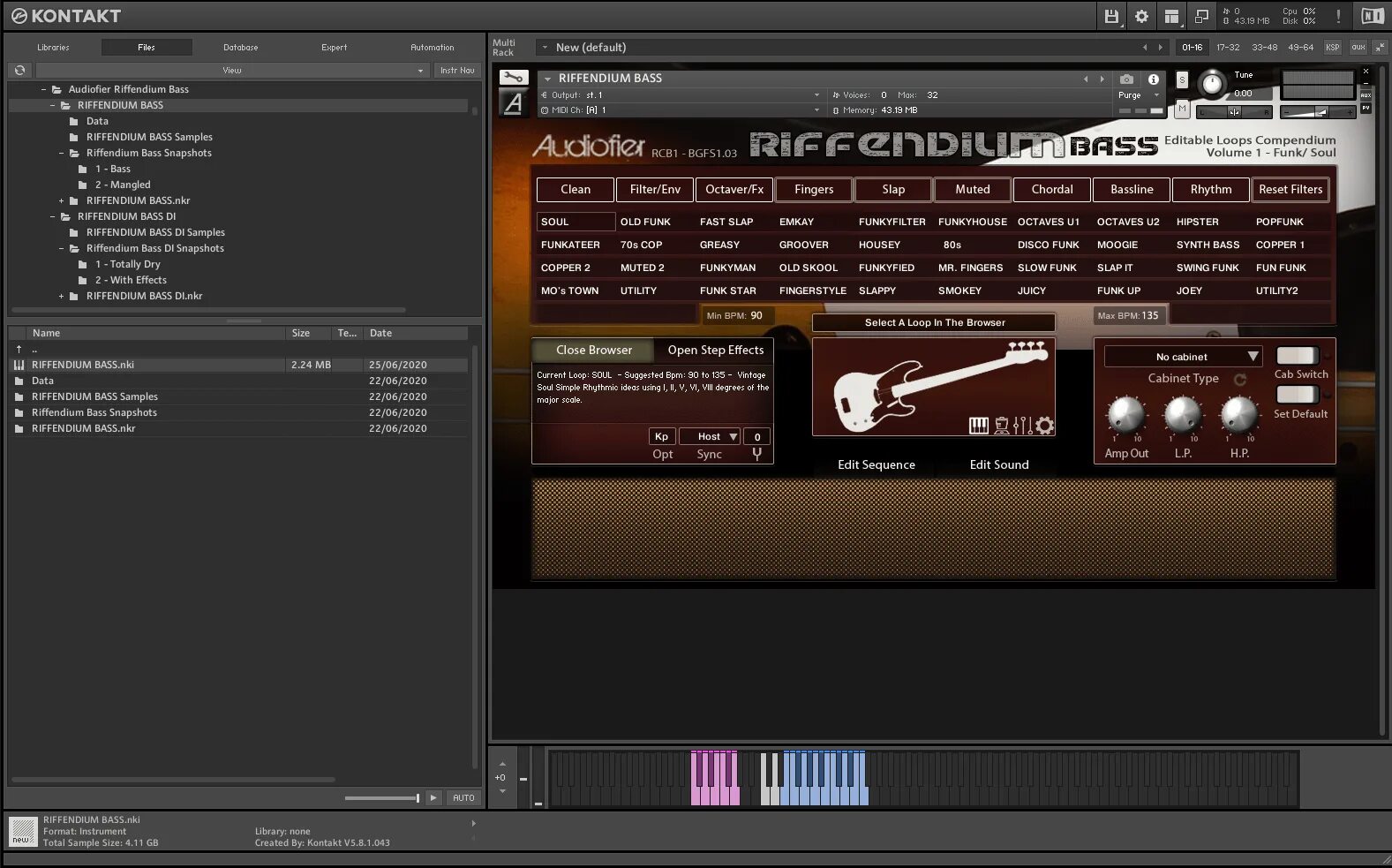 Kontakt Bass Library. Groove Bass Kontakt. Soundiron - Twine Bass. Wallpaper Audiofier riffendium Bass.