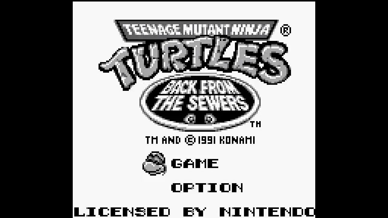 Teenage Mutant Ninja Turtles II: back from the Sewers. Teenage Mutant Ninja Turtles back to the Sewer game boy. Game boy Advance. Черепашки ниндзя Нинтендо.