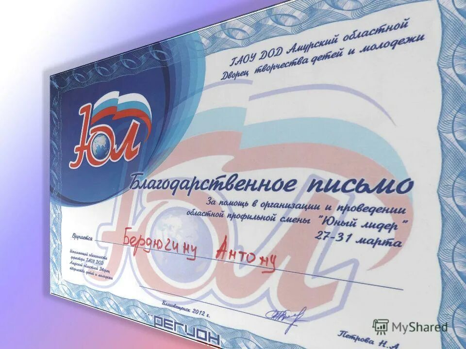 3 курс педагогического колледжа