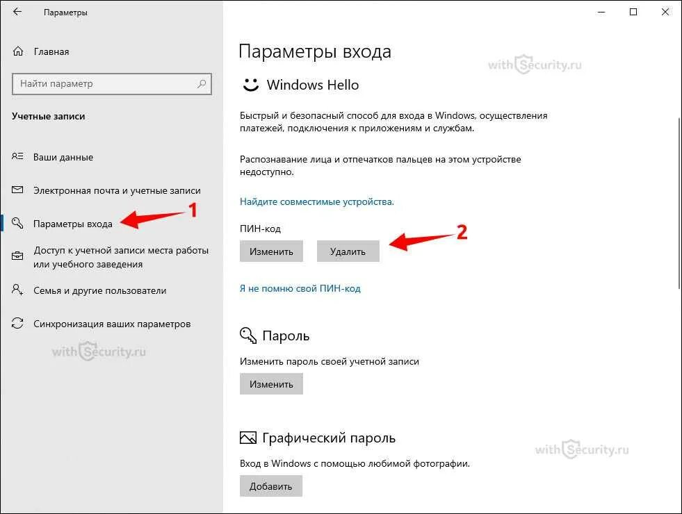 Отключить запрос пароля при входе в windows. Как убрать пароль. Как отключить пароль. Как убрать пароль на винде. Удалить пароль при входе.