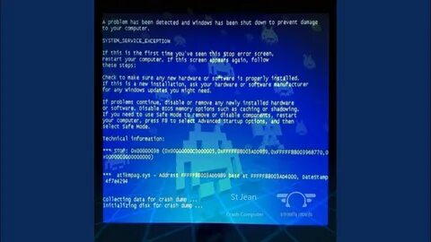 Crash cpu