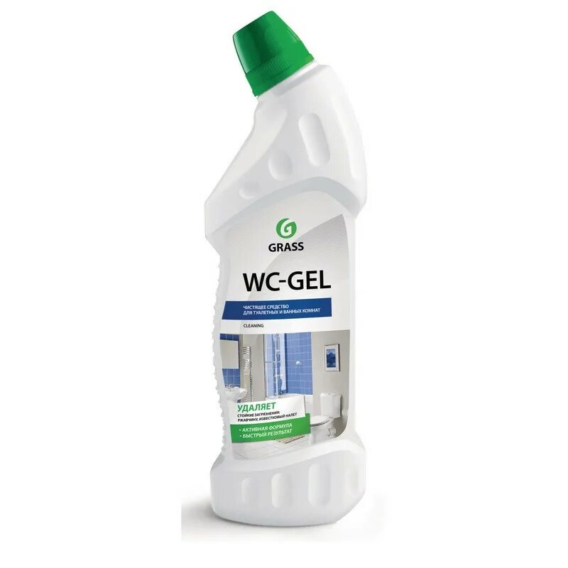 Средство для чистки сантехники WC-Gel, 750 мл, grass. WC гель 750мл Грасс. Средство для чистки сантехники WC- Gel 750мл. Средство для чистки сантехники grass WC-Gel 0.75 л.