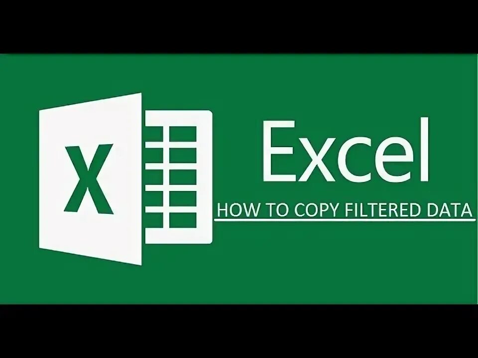 Copy filter. Copy filter