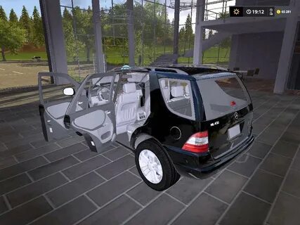 Мод на mercedes benz beamng