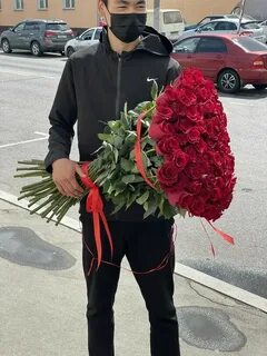 Цветов курьером белгород