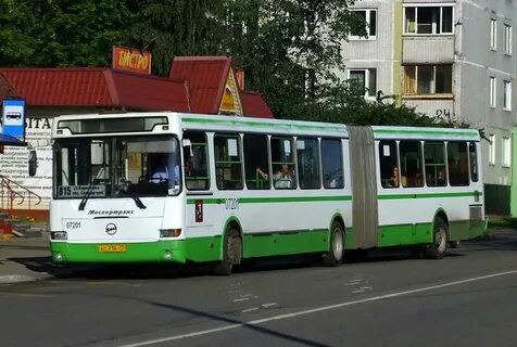 Общественный транспорт московская обл