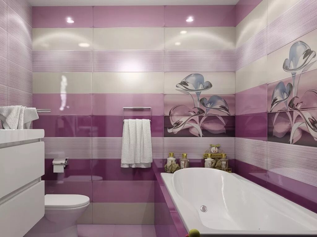 Дизайн ванны кафелем фото. Сиреневая ванная. Ванная в сиреневом цвете. Ванная в фиолетовых тонах. Сиреневая плитка для ванной комнаты.