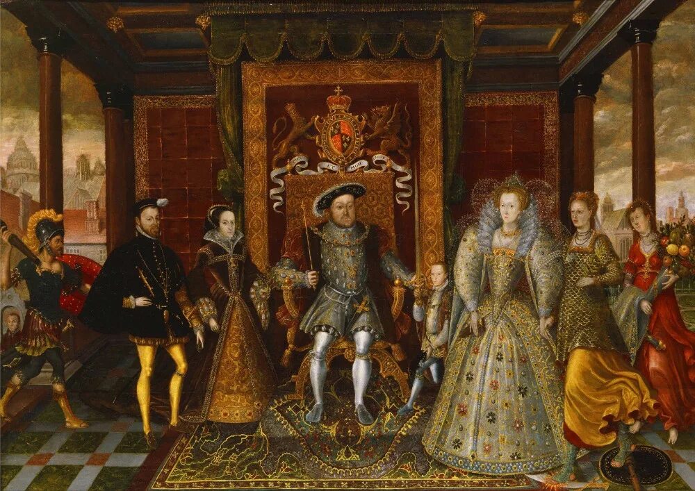 Велик век 16. Тюдор Англия Королевская Династия.