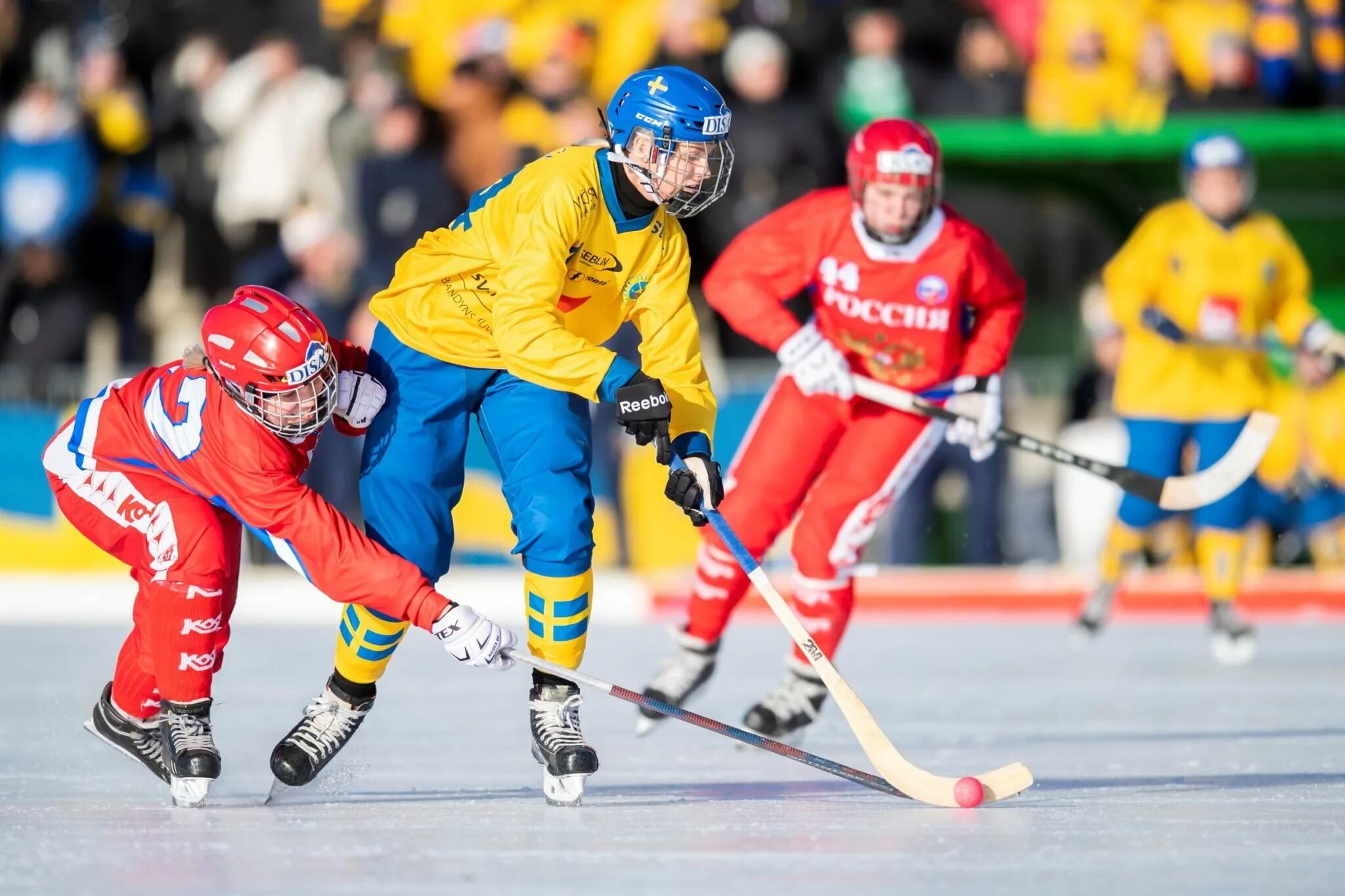 Bandy хоккей с мячом. Хоккей с мячом супер