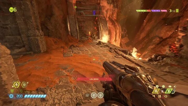 Doom марс. Марс в дум этернал. doom eternal выстрел по марсу.