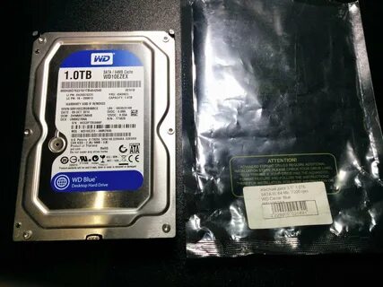 Диск blue wd10ezex