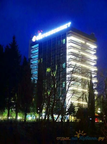 Курортный отель Автомобилист 3*, Хоста, Краснодарский край, цены от 2100 руб. с 