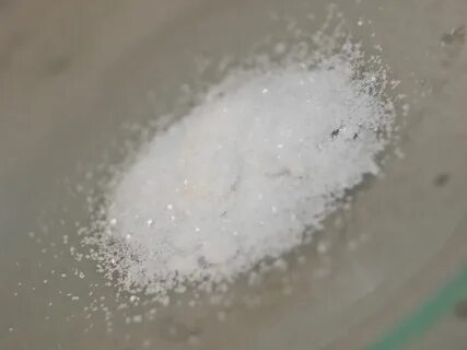 Хлорид бария цвет