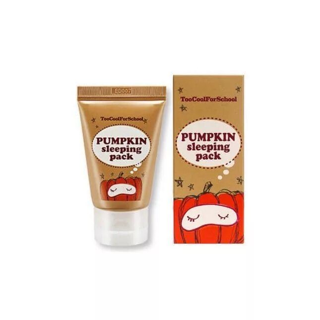 Маска ночная pumpkin. Маска Pumpkin sleeping Pack. Маска too cool for School тыква 100ml. Маска тыква 30 мл ночная. Ночная тыквенная маска too cool for School Pumpkin sleeping Pack, 100 мл.