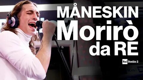 Maneskin da re