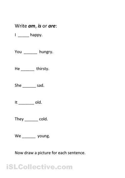 Am is are task. Глагол to be worksheets. am is are worksheets for kids. to be for kids 2 класс. воркшит am is are.