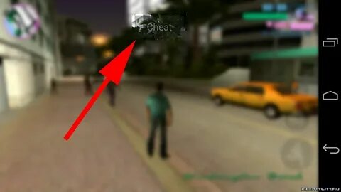 Читы на gta vice city на телефоны