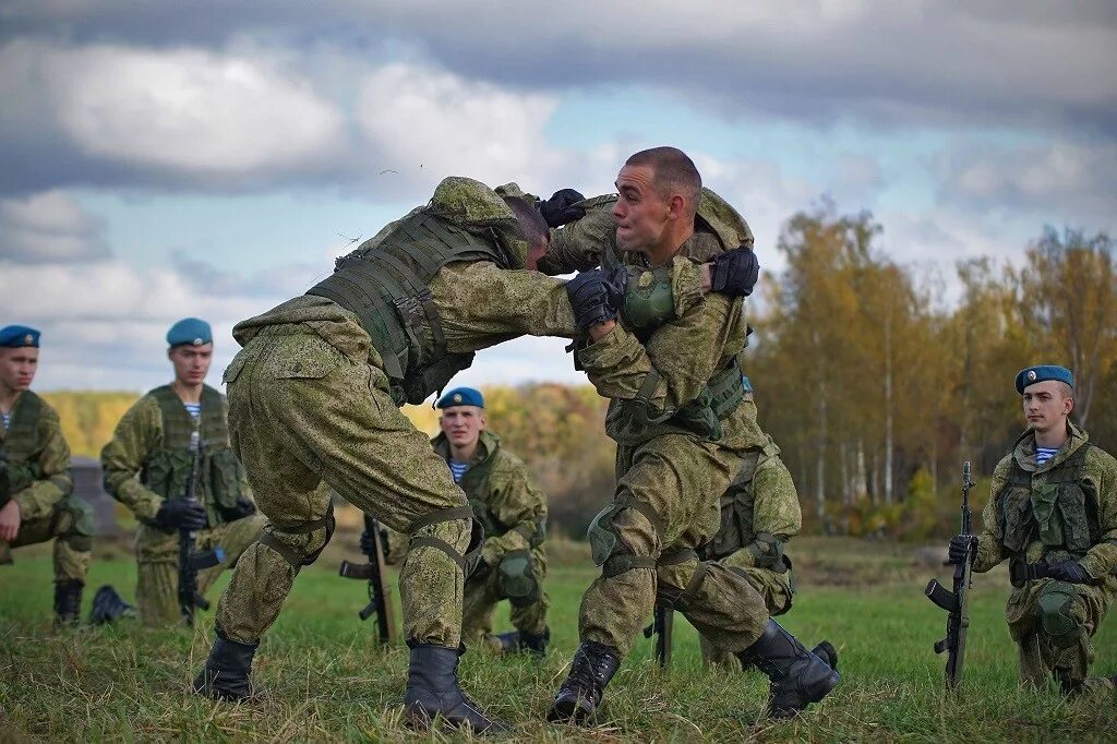 Как называется русский бой
