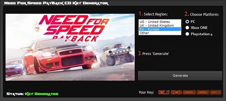 Need for speed payback читы. Генератор ключей для нфс 2015. nfs ключ. чит коды на нфс пейбек. читы xbox one nfs payback.