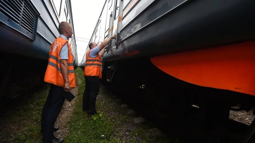 Приемка пассажирского вагона