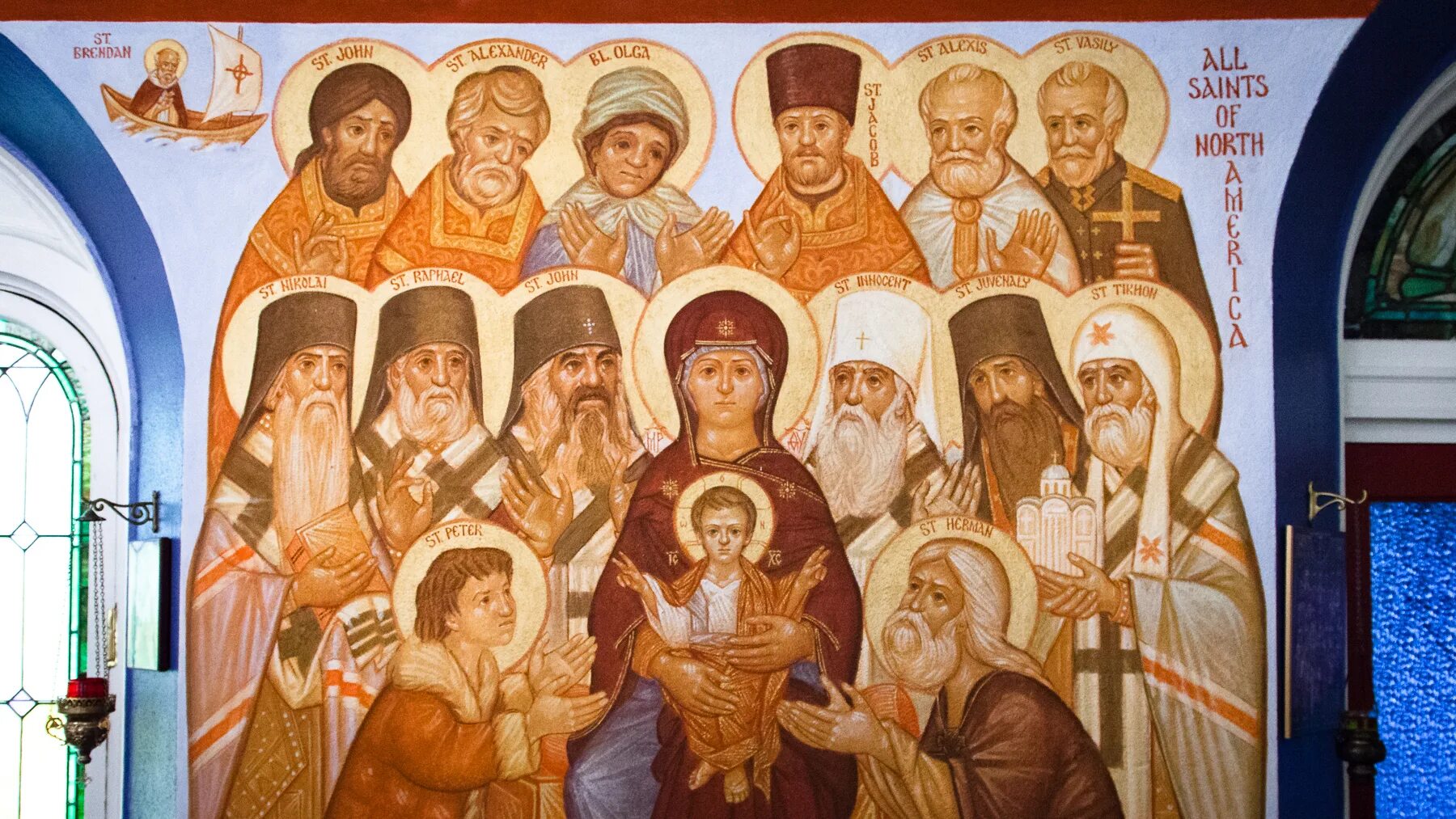 American Orthodox. Modern Orthodox Saint. American Orthodox Church. Synaxis of the Saints of Cherkasy Saints.