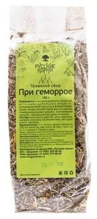 Травяной сбор от геморроя