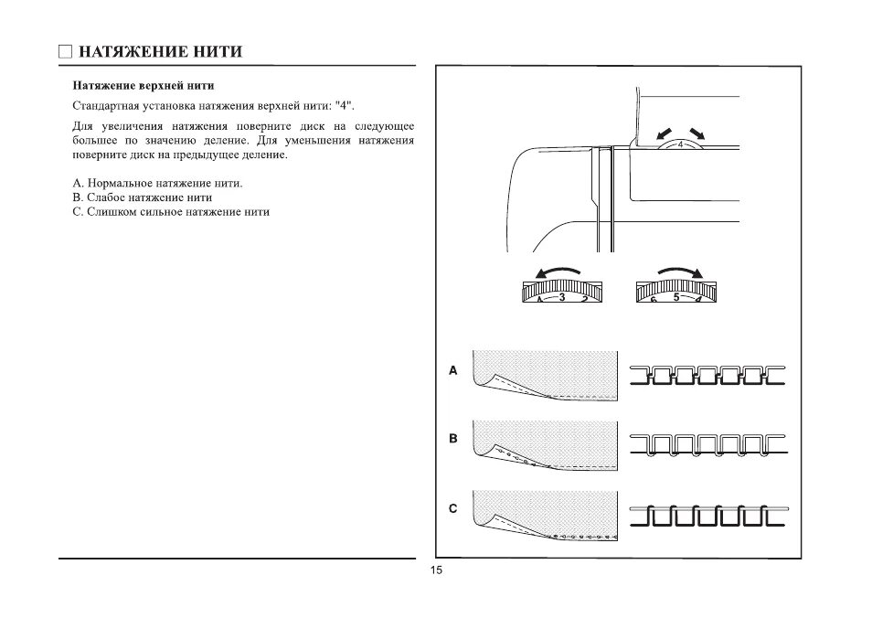 Регулировка натяжения верхней нити в швейной машине brother. Натяжение нити в швейной машине janome. Как ослабить натяжение верхней нити в швейной машинке. Натяжение нити на швейной машинке. Натяжители нити mo 735 juki.