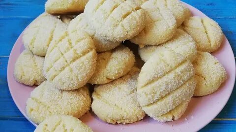 Рецепт песочного печенья с яйцом