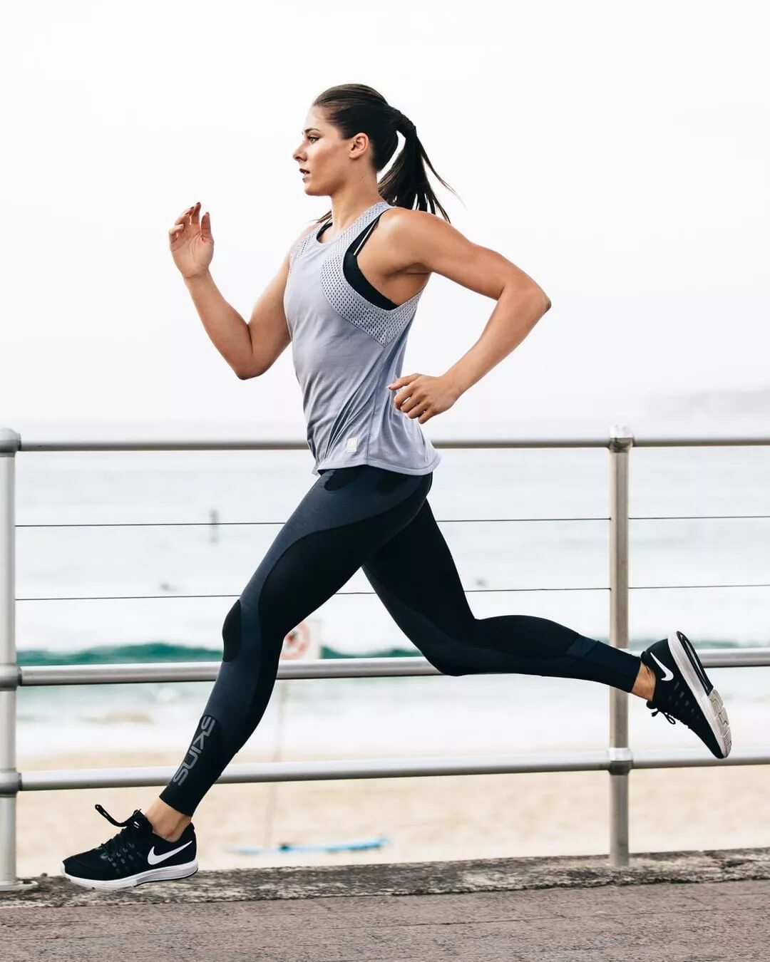 Send running
