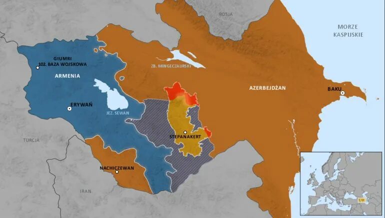 Оккупированный азербайджан