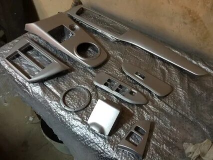 Восстанавливаем пластик салона своими руками