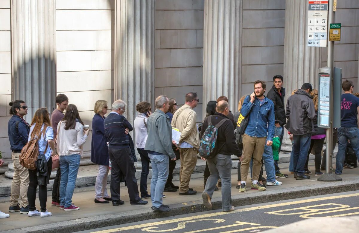Waiting in the queue
