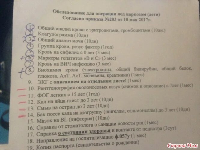 Анализы перед операцией катаракты. Анализы на операцию список. Перечень анализов перед операцией. Список анализов для операции на нос. Перечень анализов перед операцией с наркозом.