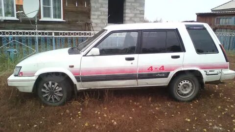 фото тойоты 1986 года