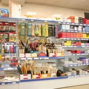 Акварель магазин канцтоваров