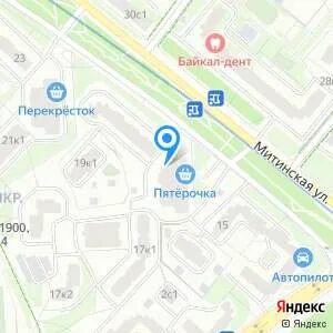 Байкал дент митино