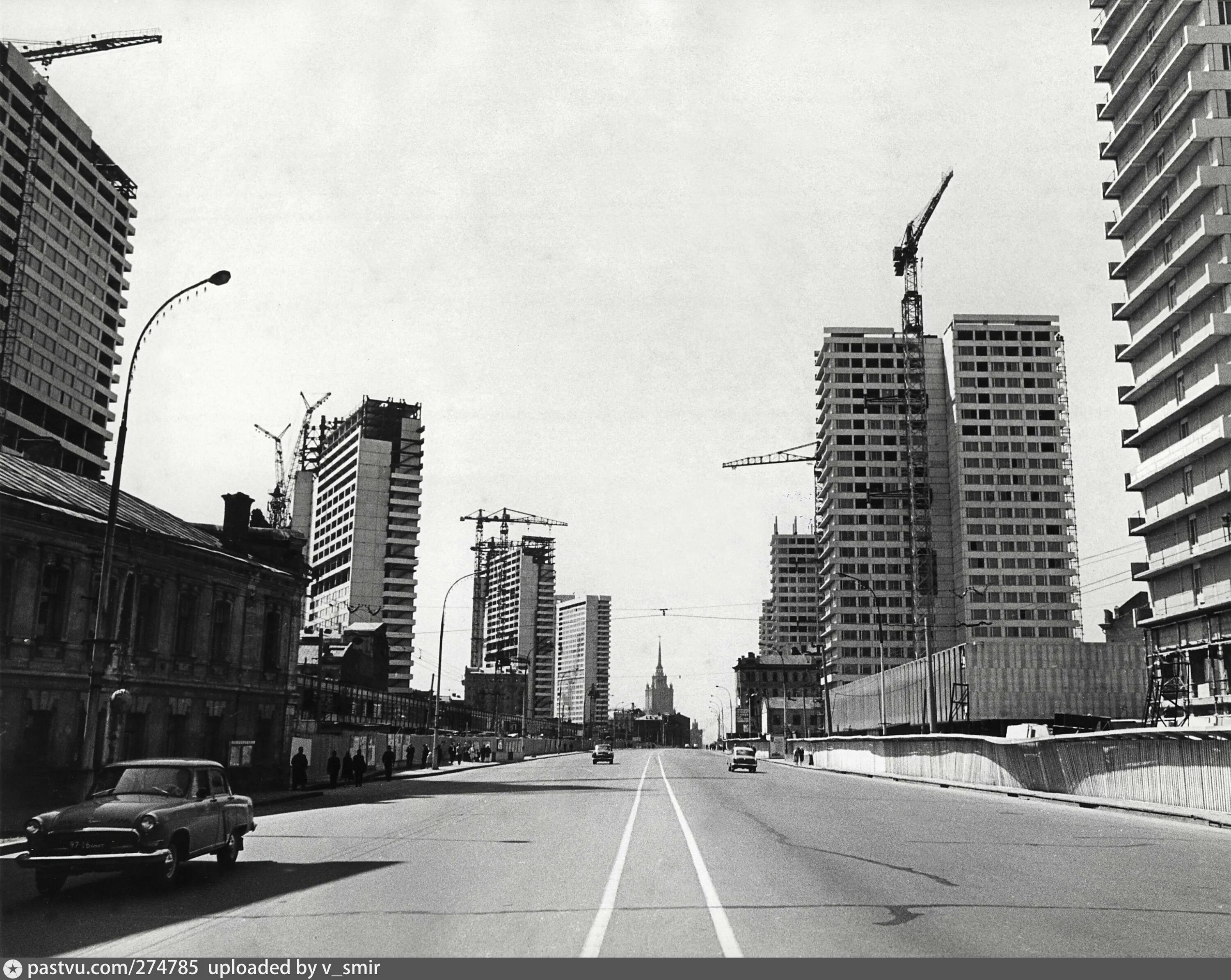 Калининский район москвы ссср. Проспект Калинина Москва 1967. Посохин м.в. новый Арбат. Москва. 1960-Е. Проспект Калинина новый Арбат. Новый Арбат 1960.