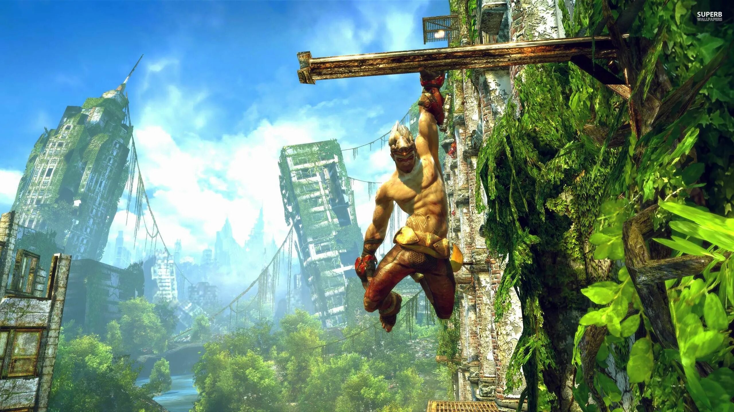 Игра enslaved Odyssey. Enslaved Odyssey to the West трип. Enslaved™: Odyssey to the West™. Enslaved Odyssey to the West манки. Что такое игровые игры