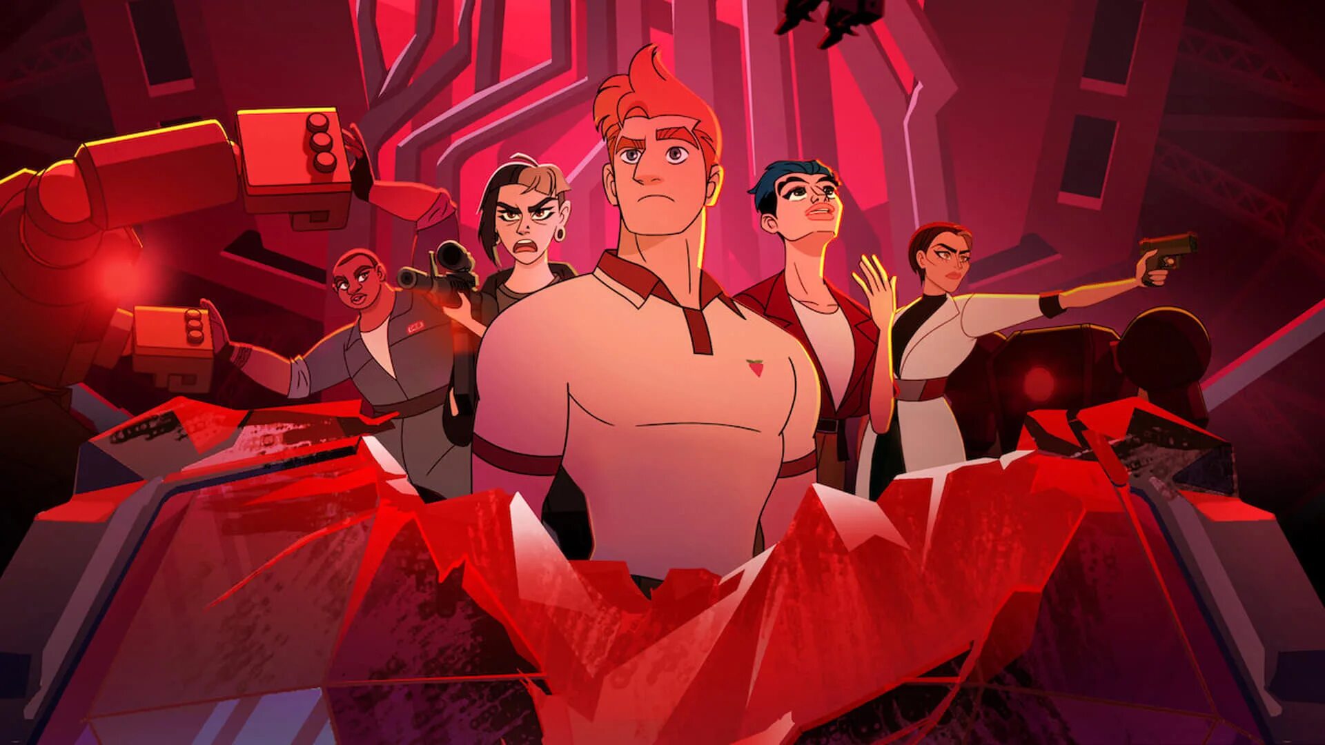 Нетфликс мультсериалы. Нетфликс q force. команда к нетфликс. команда к нетфликс персонажи.