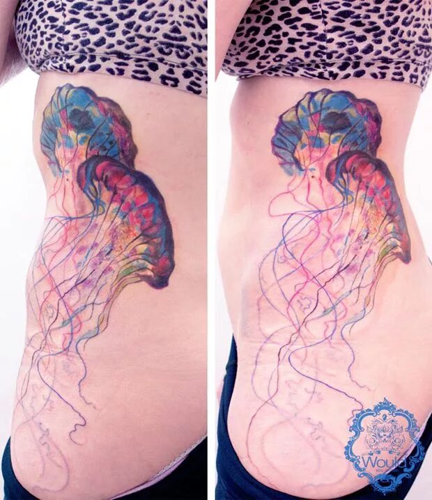 Стеклянное мясо медузы. Тату медуза на шее. Горгона тату. Живот медузы. Голова медузы асцит на животе.