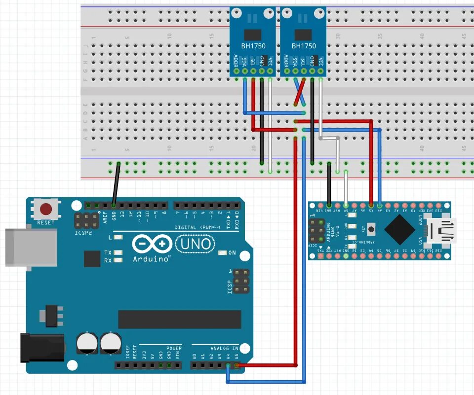 Wire h arduino. Ардуино nano i2c. arduino mini i2c pins. ардуино sda scl. bh1750 arduino.