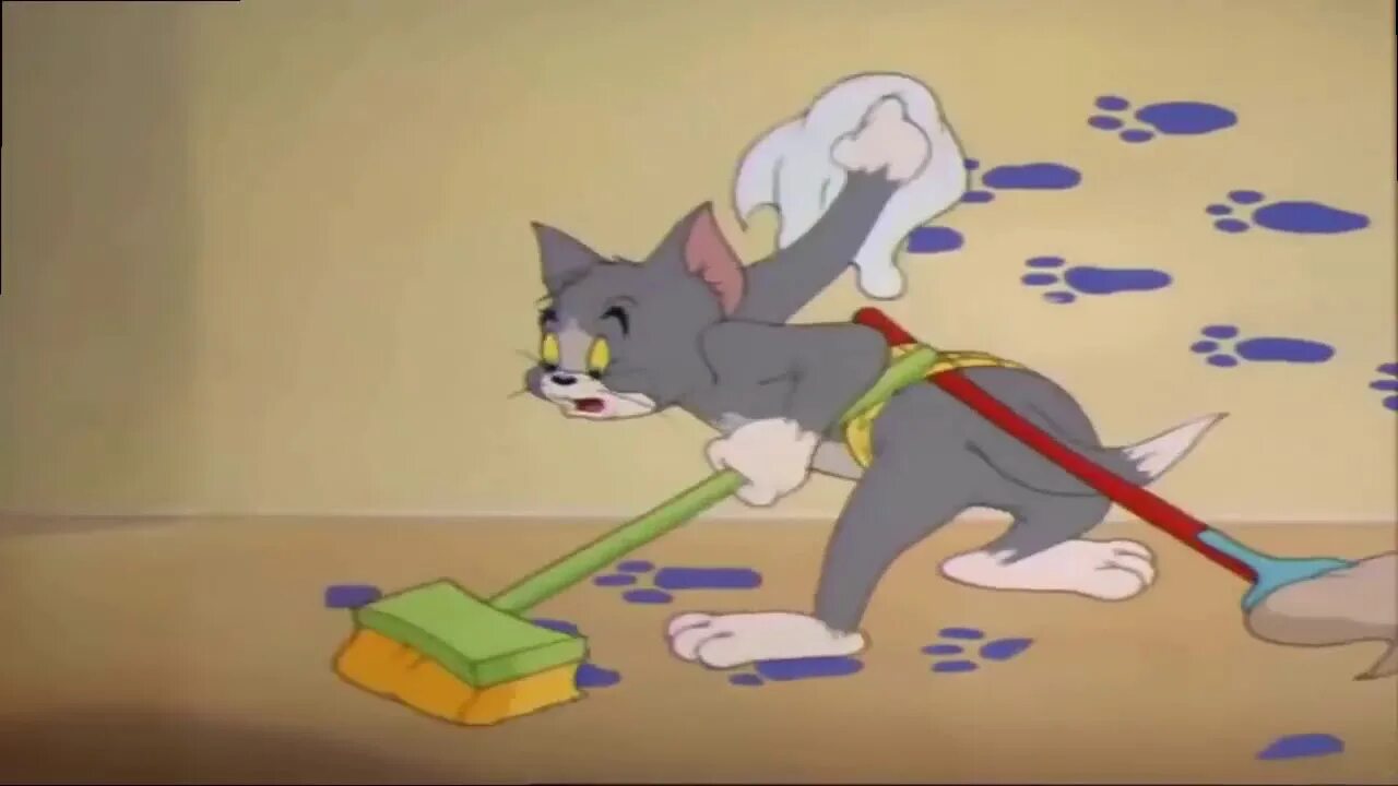 Tom clean. Slicked-up pup (1951). Том и джерри уборка. Tom oil. Том и джерри моус клеанинг.