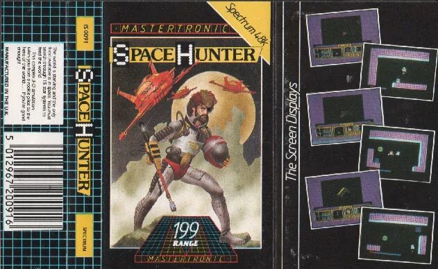 Space Hunters 1987. Space Chaser игра. ZX Spectrum игры про космос. Space hunter