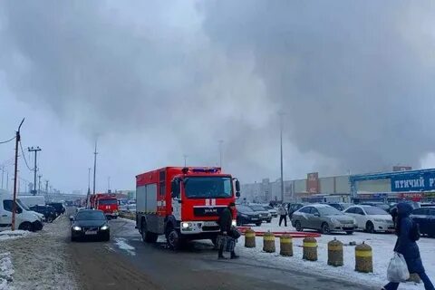 Пожар на садоводе 1 декабря 2023
