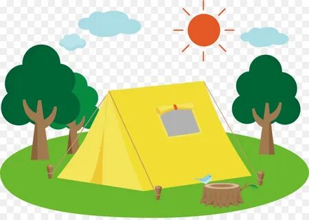 свободно ребенок, летний лагерь, Camping прозрачное изображение.