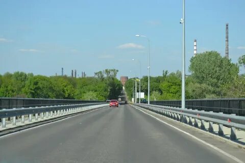 Трасса луганск