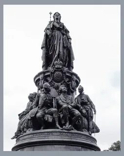 Памятник екатерине