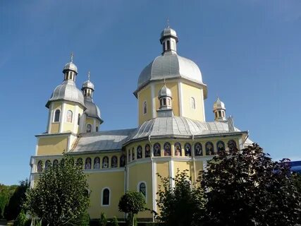 Свято вознесенская церковь
