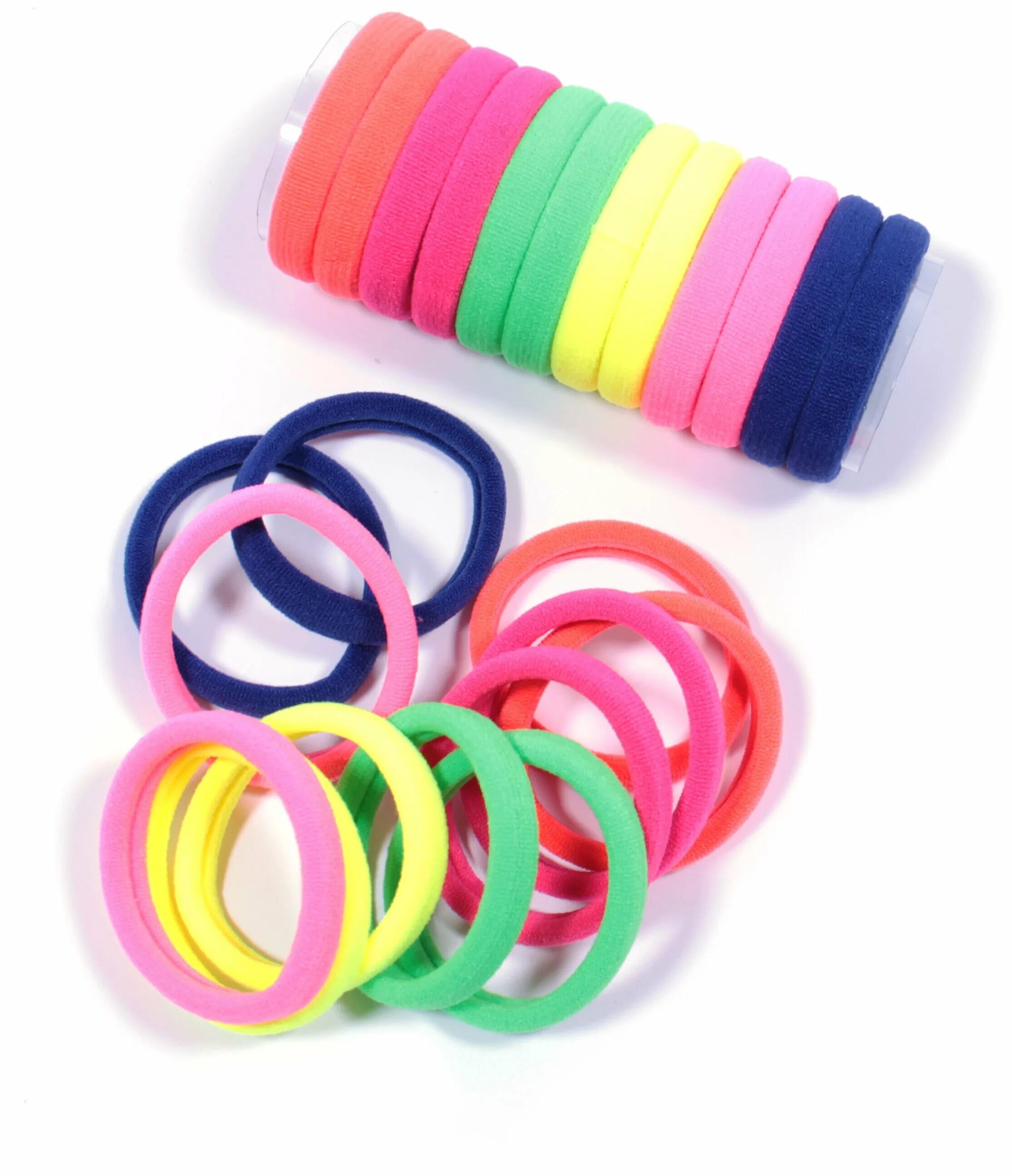 резинки ассорти 100шт. набор резинок для волос hair accessories фруктики 2 шт 5422992. резинки для волос. набор резинок для волос. набор резинок для волос в коробке.